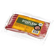 Stekfläsk Rimmat och Skivat 375g Tulip.