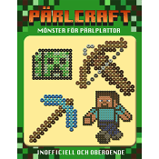 Pärlcraft : mönster för pärlplattor.