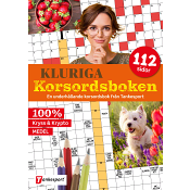 Kluriga korsordsboken - medellätta kryss.