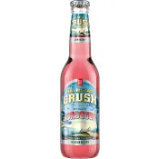 Cider Jordgubb Alkoholfri 33cl Halmstad crush.