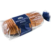 Medelhavsbröd Skivat 600g Dahls Bageri.