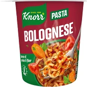 Pasta Snack Pot Bolognese 60g Knorr.