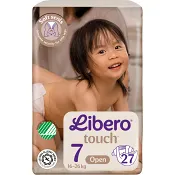 Blöjor Touch Strl 7 16-26kg 27-p Libero.