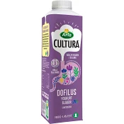 Yoghurt Dofilus Blåbär 1,4% Laktosfri 1000g Arla Cultura®.