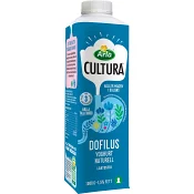 Yoghurt Dofilus Naturell 1,5% Laktosfri 1000g Arla Cultura®.