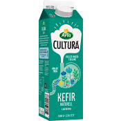 Kefir Naturell Laktosfri 2,5% 1000g Arla Cultura®.