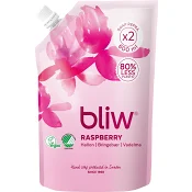 Handtvål Rödklöver Hallon refill flytande 600ml Bliw.