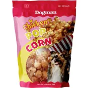 Hundsnacks Chicken Popcorn 50g Dogman.