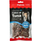 Hundsnacks Kuber av tonfisk 80g Dogman.