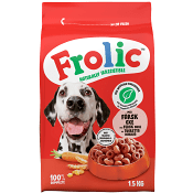 Hundmat Färsk Oxe 1.5kg Frolic.