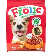 Hundmat Kyckling med färsk fjäderfä 800g Frolic.