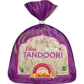 Tandoori fryst 280g Liba Bröd.