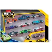 Bilar 10-p Metal Machines.