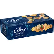 Assorted biscuit for cheese 200g Carrs.