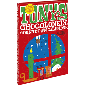 Adventskalender Liten 216g Tony's Chocolonely.