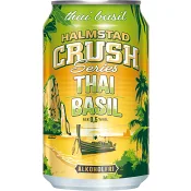 Blanddryck Thai Basil 0,5% 330ml Halmstad Crush.