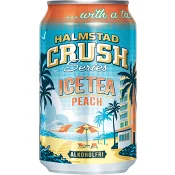Blanddryck Ice Tea Peach 0,5% Blanddryck Ice Tea Peach 0,5% 330 Milliliter HalmstadCrush.