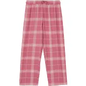 Flanellbyxa rosa 122/128 mywear.