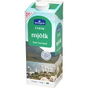Mjölk 3% 1l Norrmejerier.