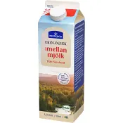 Mellanmjölk Ekologisk 1,5% 1000ml KRAV Norrmejerier.