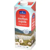 Mellanmjölk 1,5% 1l Norrmejerier.