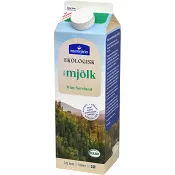 Mjölk Ekologisk 3% 1000ml KRAV Norrmejerier.