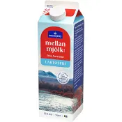 Mellanmjölkdryck 1,5% Laktosfri 1l Norrmejerier.