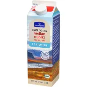 Mellanmjölkdryck Laktosfri Ekologisk 1,5% 1l Norrmejerier.