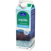 Mjölkdryck 3% Laktosfri 1l Norrmejerier.