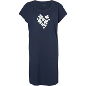 Big Tee blå/vit L/XL mywear.