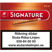 Red 10 10-p Signature.
