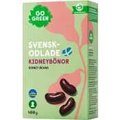 Kidneybönor Svenskodlade 400g GoGreen.