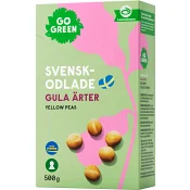 Gula ärter 500g GoGreen.