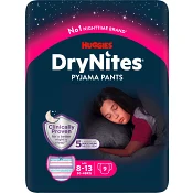 Byxblöjor 30-48kg 9-p DryNites.