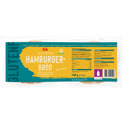 Hamburgerbröd Glutenfritt 2-p 70g ICA.