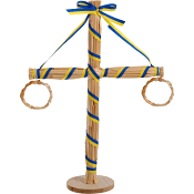 Midsommarstång Halm 32cm Festive.