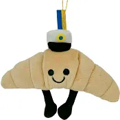 Studentmjukis Croissant 13cm Festive.