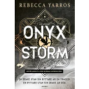 Onyx Storm (svensk utgåva).
