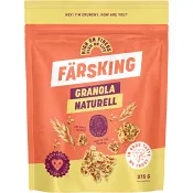 Granola naturell 375g Färsking.