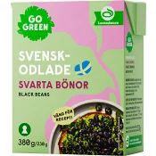 Svarta bönor 230g GoGreen.
