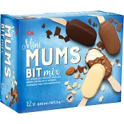 Glasspinne Minimumsbit Mandel &amp; choklad 12-p 420g ICA.