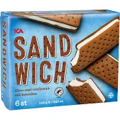 Glass Sandwich 6-p ICA.