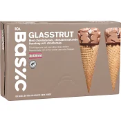Glasstrut Choklad 8-p ICA Basic.