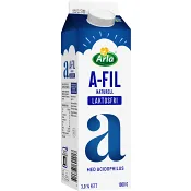 A-fil Plus Dofilus Naturell Laktosfri 3% 1000g Arla®.