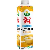Mild Yoghurt Mango 1,5% lättsockrad 1000g Arla Ko®.