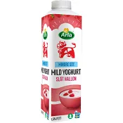 Mild Yoghurt Hallon 1,5% lättsockrad 1000g Arla Ko®.