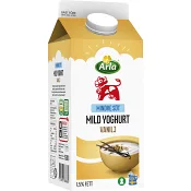 Vaniljyoghurt Mild lättsockrad 1,5% 1500g Arla Ko®.