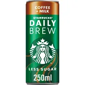Iskaffe Daily Brew 250ml Starbucks®.
