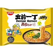 Nudlar Demae Ramen Miso 100g Nissin.