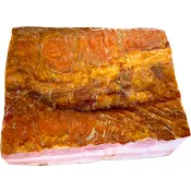 Sidfläsk Rökt Bit ca 350g Charkman.